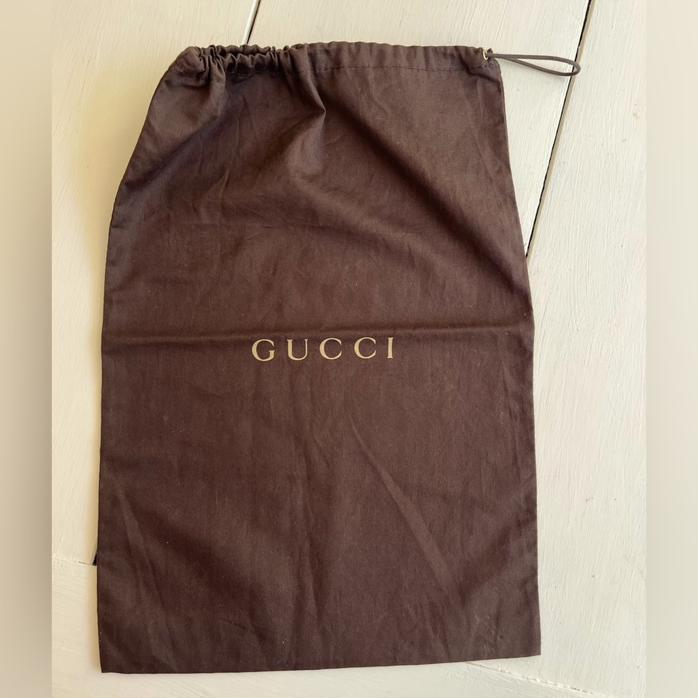 Gucci dust bag